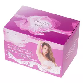 Порошок Shelka Vista для удаления волос на лице 150 г