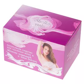 Порошок Shelka Vista для удаления волос в зоне бикини и подмышек 150 г