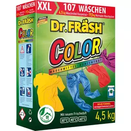 Порошок стиральный Dr.Frash Color автомат 4,5 кг