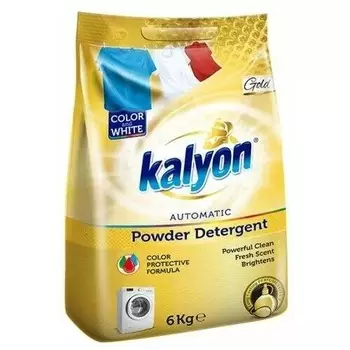 Порошок стиральный Kalyon Gold 6 кг