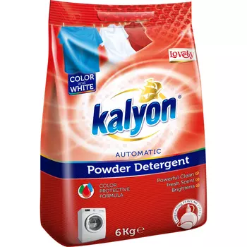 Порошок стиральный Kalyon Lovely 6 кг