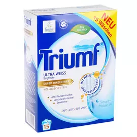 Порошок стиральный Triumf ultra white 0.9 кг