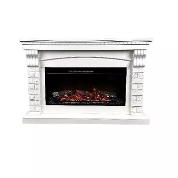 Портал InterFlame Ирландия if-36k08glx белый