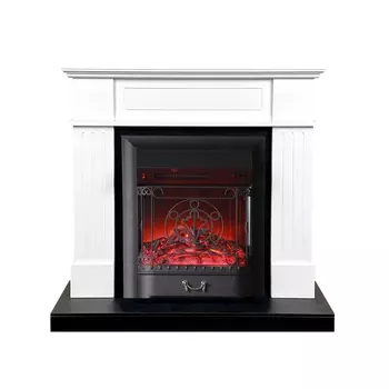 Портал InterFlame Найтон черно-белый разборный