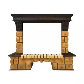 Портал RealFlame Stone Brick 26
