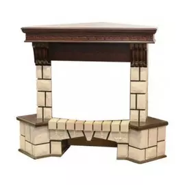 Портал RealFlame Stone New FS25/23 AO