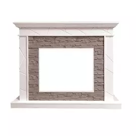 Портал Royal-flame basel сланец серый vision 26 led