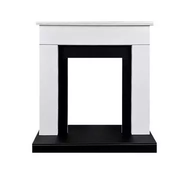 Портал Royal Flame Bergen Std Sft (разборный) Белый с черным