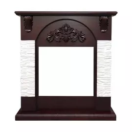 Портал Royal Flame Chester темное дерево