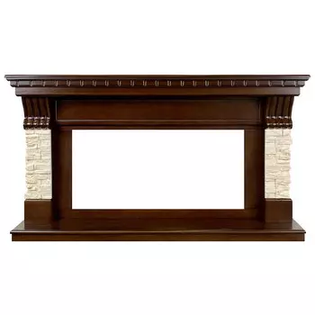 Портал Royal Flame denver под очаги vision 42 темный дуб 150х39,5х80,5 см