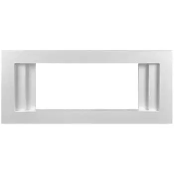 Портал Royal Flame Line 42 под Vision белый