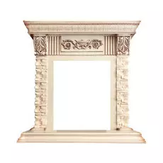 Портал Royal Flame Luxemburg слоновая кость