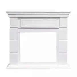 Портал Royal Flame Portland белый