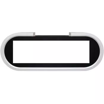 Портал Royal Flame Soho Белый с черным