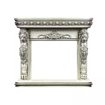 Портал Royal Flame windsor под очаг vision слоновая кость 153х55х113,5 см