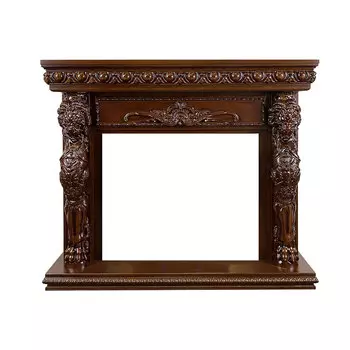 Портал Royal Flame windsor под очаг vision тёмный дуб 153х55х113,5 см