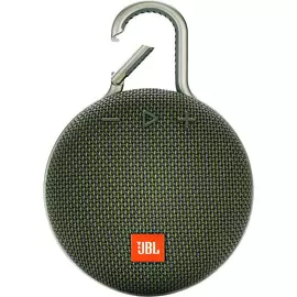 Портативная акустика JBL Clip 3 Green