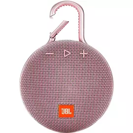 Портативная акустика JBL Clip 3 Pink