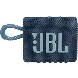 Портативная акустика JBL GO 3 Blue (JBLGO3BLU)