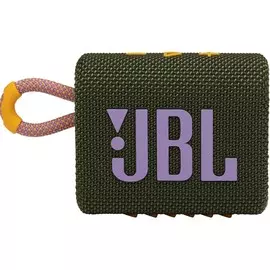 Портативная акустика JBL GO 3 Green (JBLGO3GRN)