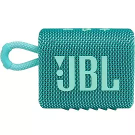 Портативная акустика JBL GO 3 Teal (JBLGO3TEAL)