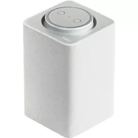 Портативная акустика Яндекс.Станция с ассистентом Алиса Серебро