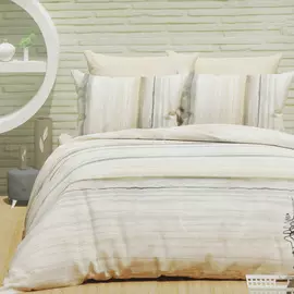 Постельный комплект Bahar poplin 1.5 спальный gradient v4