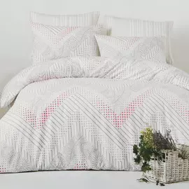 Постельный комплект Bahar poplin семейный lena v1