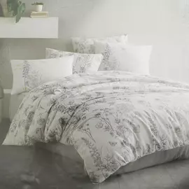 Постельный комплект Bahar ranforce евро myra v1