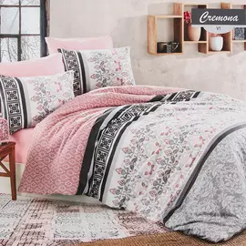 Постельный комплект Bahar ranforce семейный cremona v1