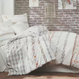 Постельный комплект Bahar ranforce семейный etrico v1