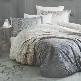 Постельный комплект Bahar satin евро calipso v1