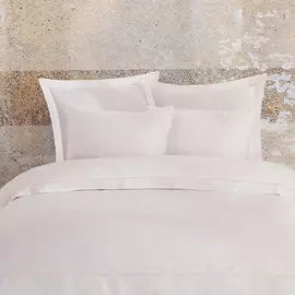 Постельный комплект Bella casa 1.5сп white / cream stripes