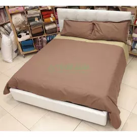 Постельный комплект Caleffi Dauble marrone 47826