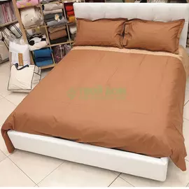Постельный комплект Caleffi Dauble nocciola 47825