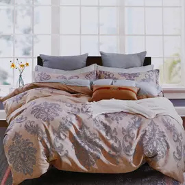 Постельный комплект двуспальный Аннетт 4 предмета