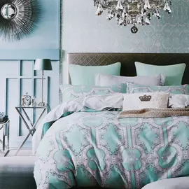 Постельный комплект двуспальный Беверли 4 предмета