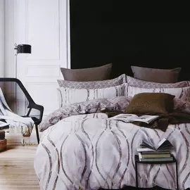 Постельный комплект двуспальный Бонни 4 предмета