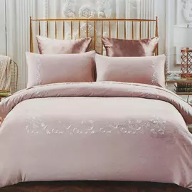 Постельный комплект двуспальный евро Laroche Кофемилк