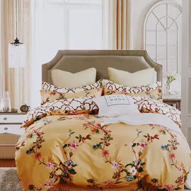 Постельный комплект двуспальный Элизабет 4 предмета