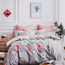 Постельный комплект двуспальный Камилла 4 предмета