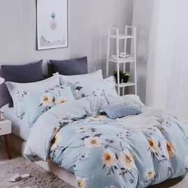 Постельный комплект двуспальный Лоурен 4 предмета