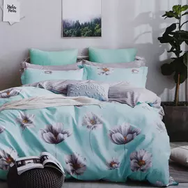 Постельный комплект двуспальный Мелисса 4 предмета