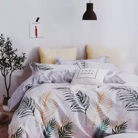 Постельный комплект двуспальный Паула 4 предмета