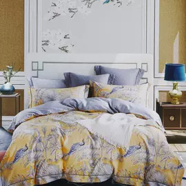 Постельный комплект двуспальный Рейчел 6 предметов