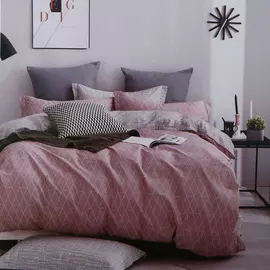 Постельный комплект двуспальный Рут 4 предмета