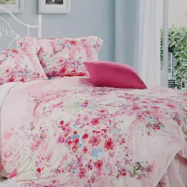 Постельный комплект двуспальный Wonne Traum Бизнес Вероника 6 предметов