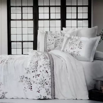 Постельный комплект Ecosse satin belissa семейный