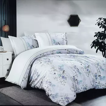 Постельный комплект Ecosse satin feinza евро