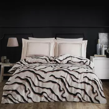 Постельный комплект Ecosse satin lion евро